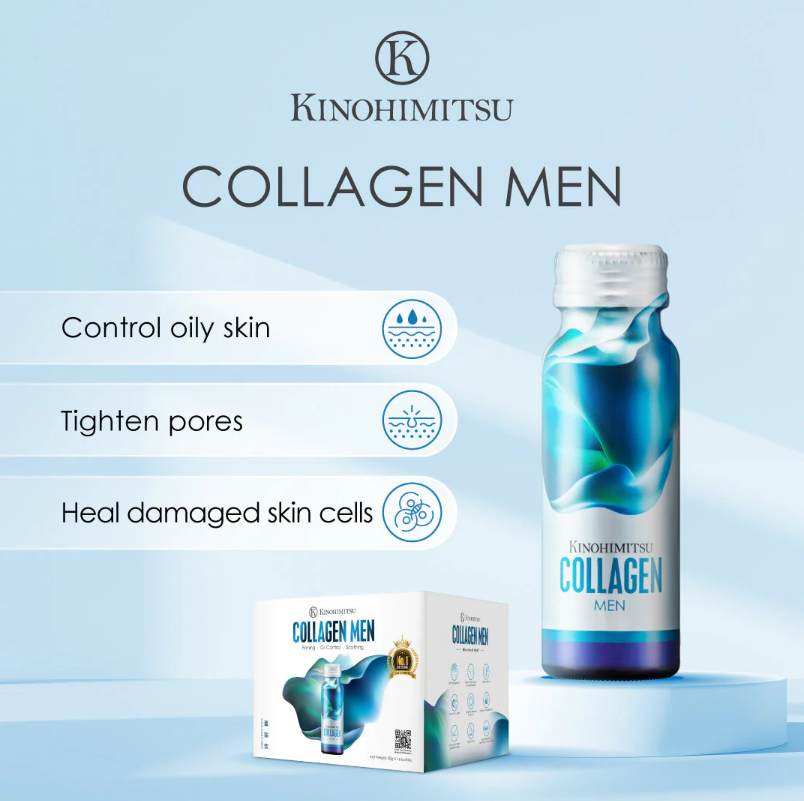 Kinohimitsu Collagen Men Drink